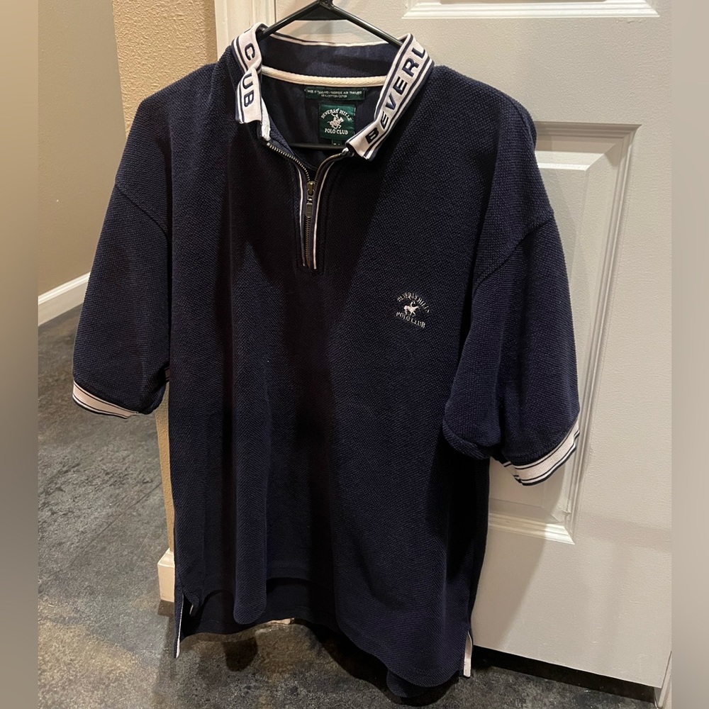 Beverly Hills Polo Club Quarter Zip
